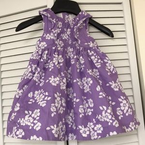 Purple Janie and Jack dress